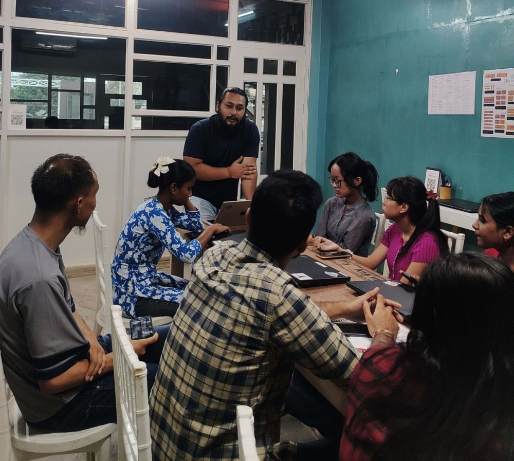 One-day workshop on ‘the emergence of Artificial Intelligence and its applications in education’ held at Instudia, Dimapur on April 5.